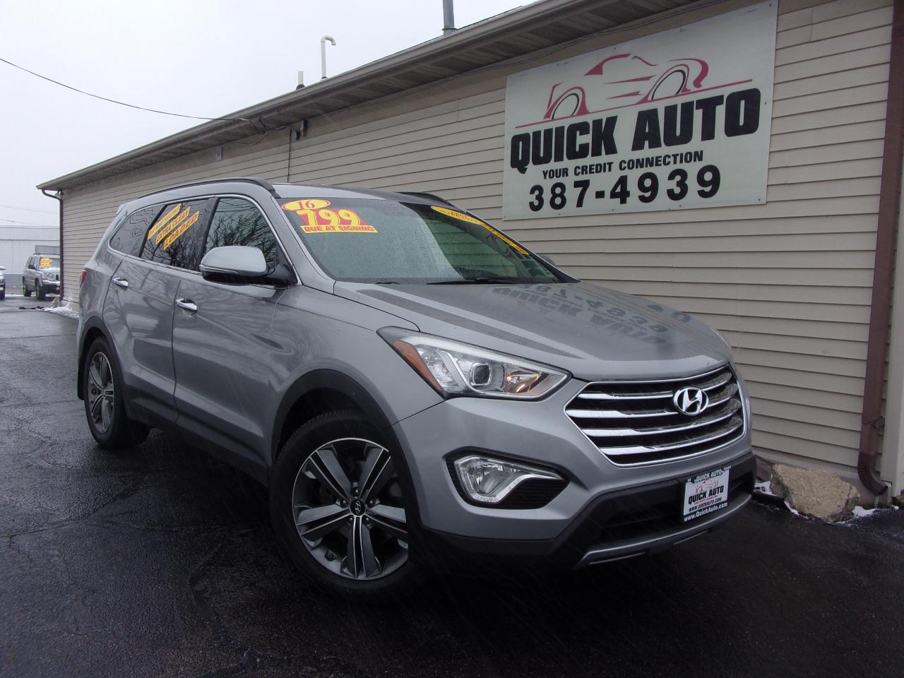 2016 Hyundai Santa Fe FWD 4dr SE