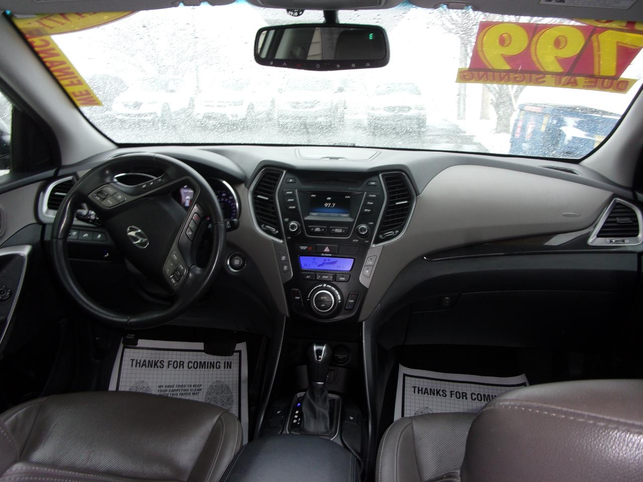 Hyundai Santa Fe FWD 4dr SE 2016