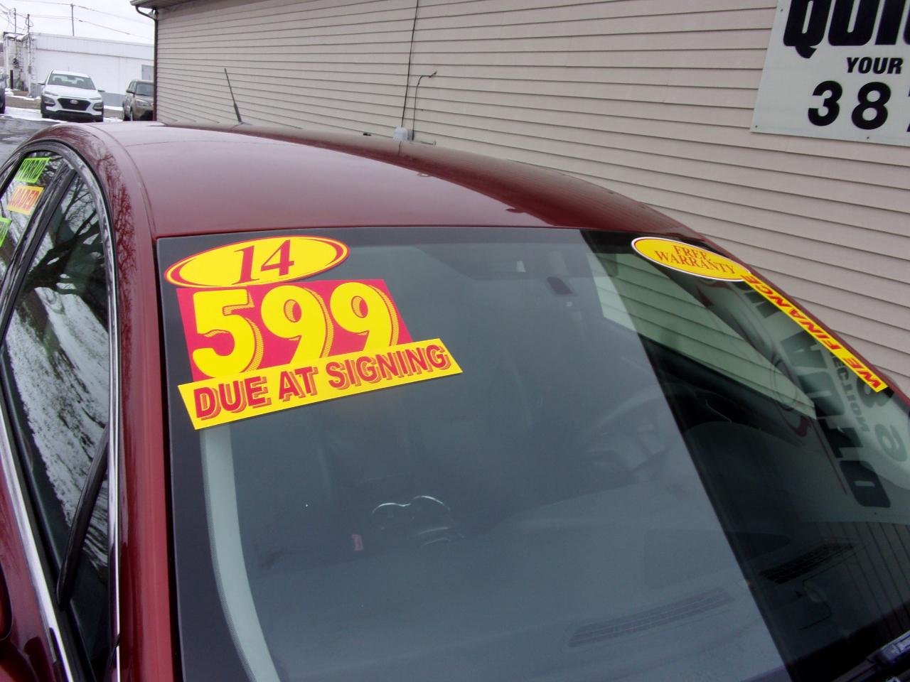 Ford Fusion 4dr Sdn Titanium Hybrid FWD 2014