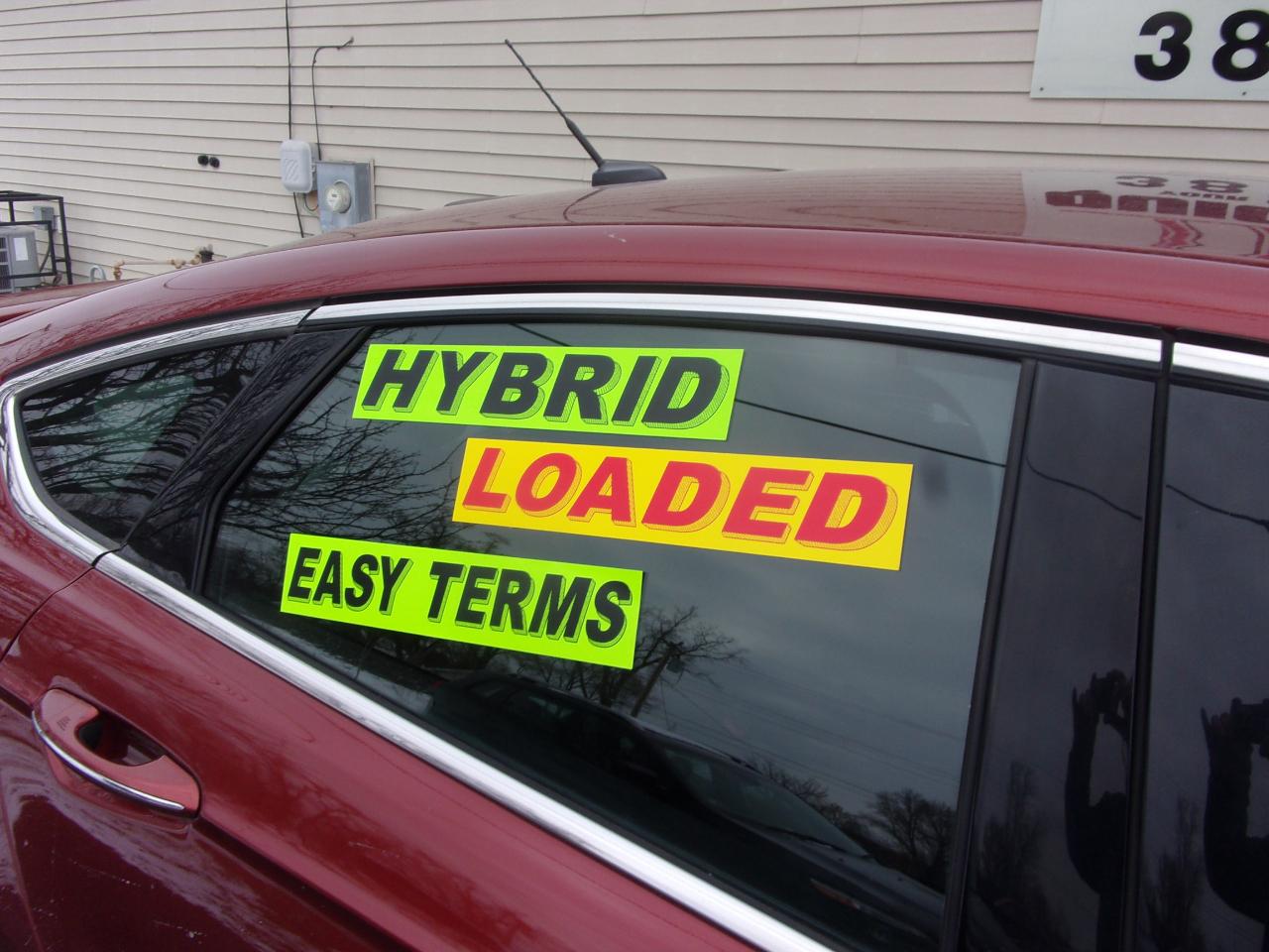 Ford Fusion 4dr Sdn Titanium Hybrid FWD 2014