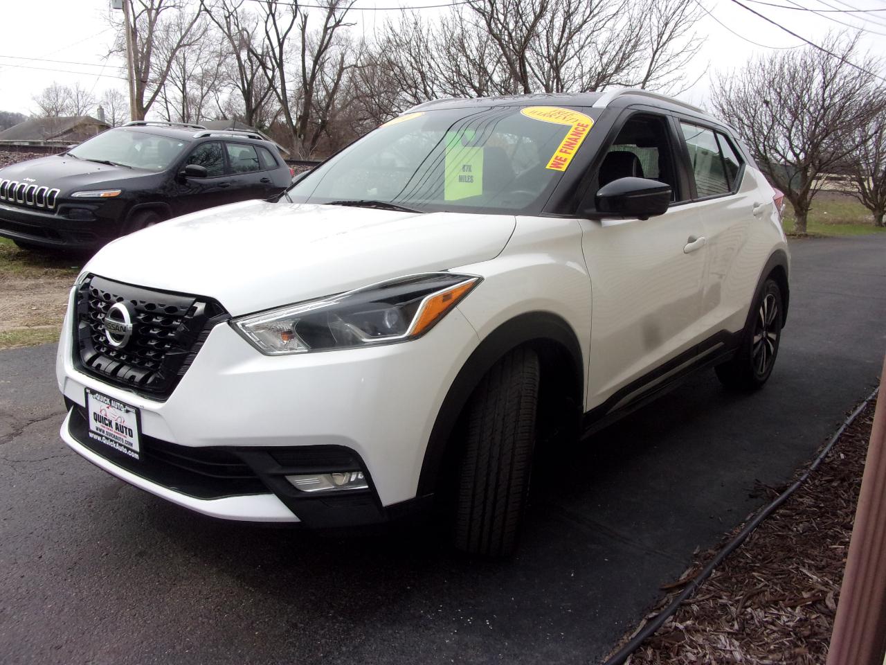 Nissan Kicks SR FWD 2019