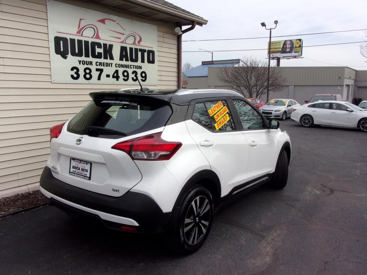 Nissan Kicks SR FWD 2019