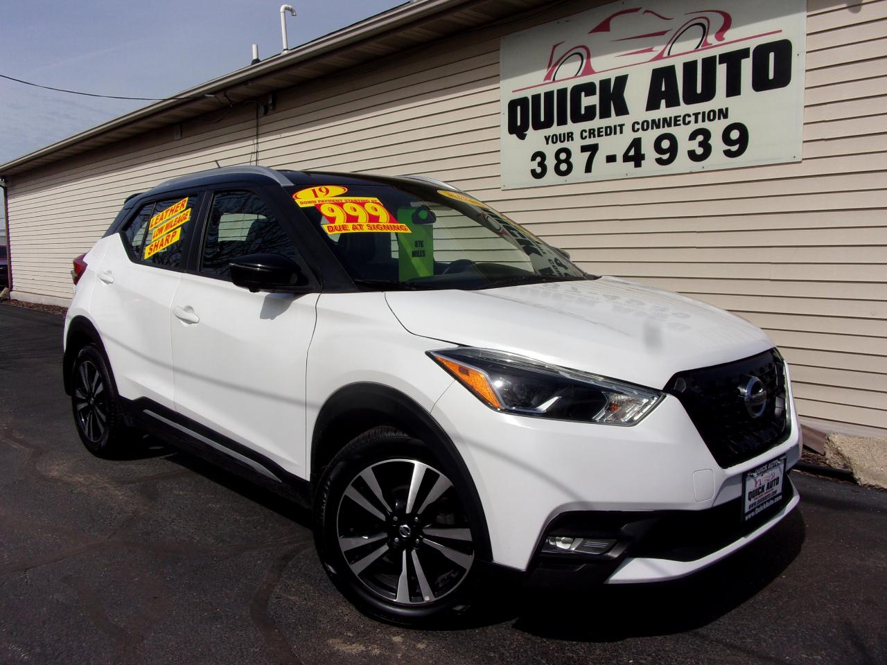 Nissan Kicks SR FWD 2019