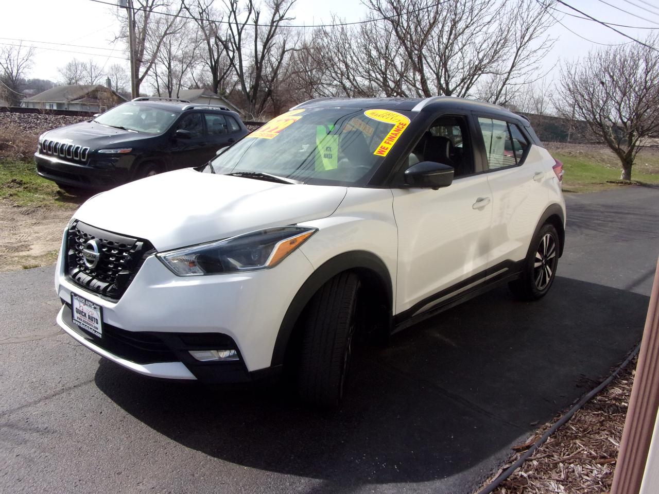 Nissan Kicks SR FWD 2019