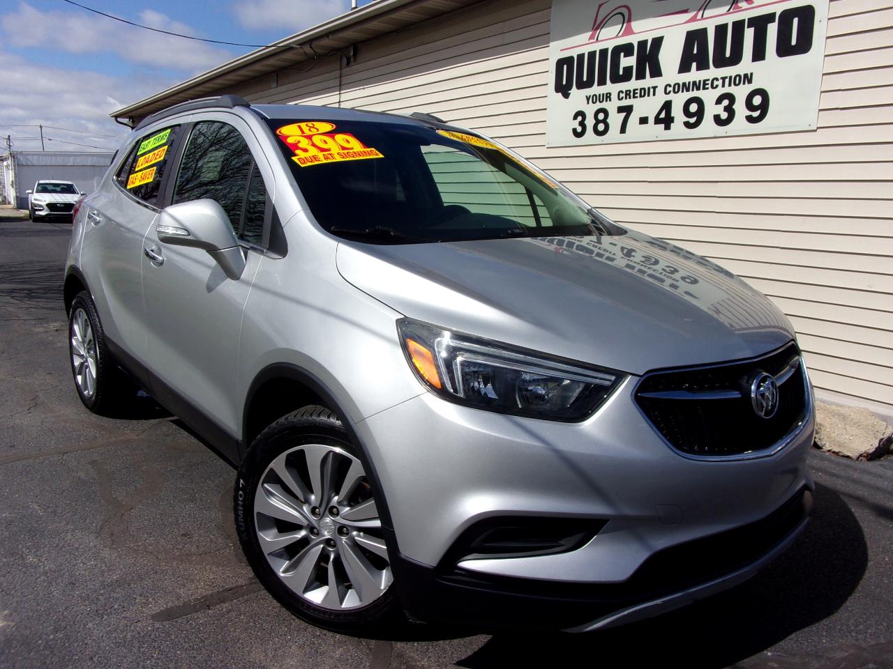 2018 Buick Encore FWD 4dr Preferred