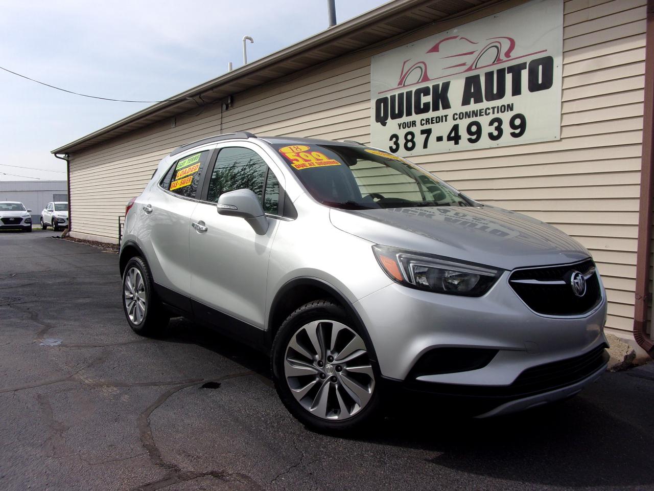 2018 Buick Encore FWD 4dr Preferred
