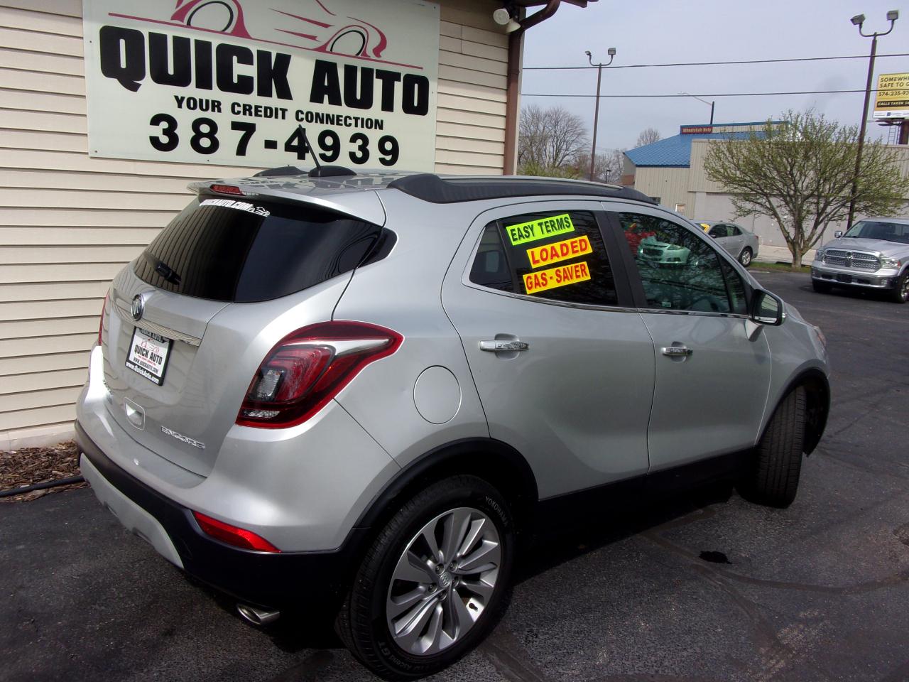 Buick Encore FWD 4dr Preferred 2018