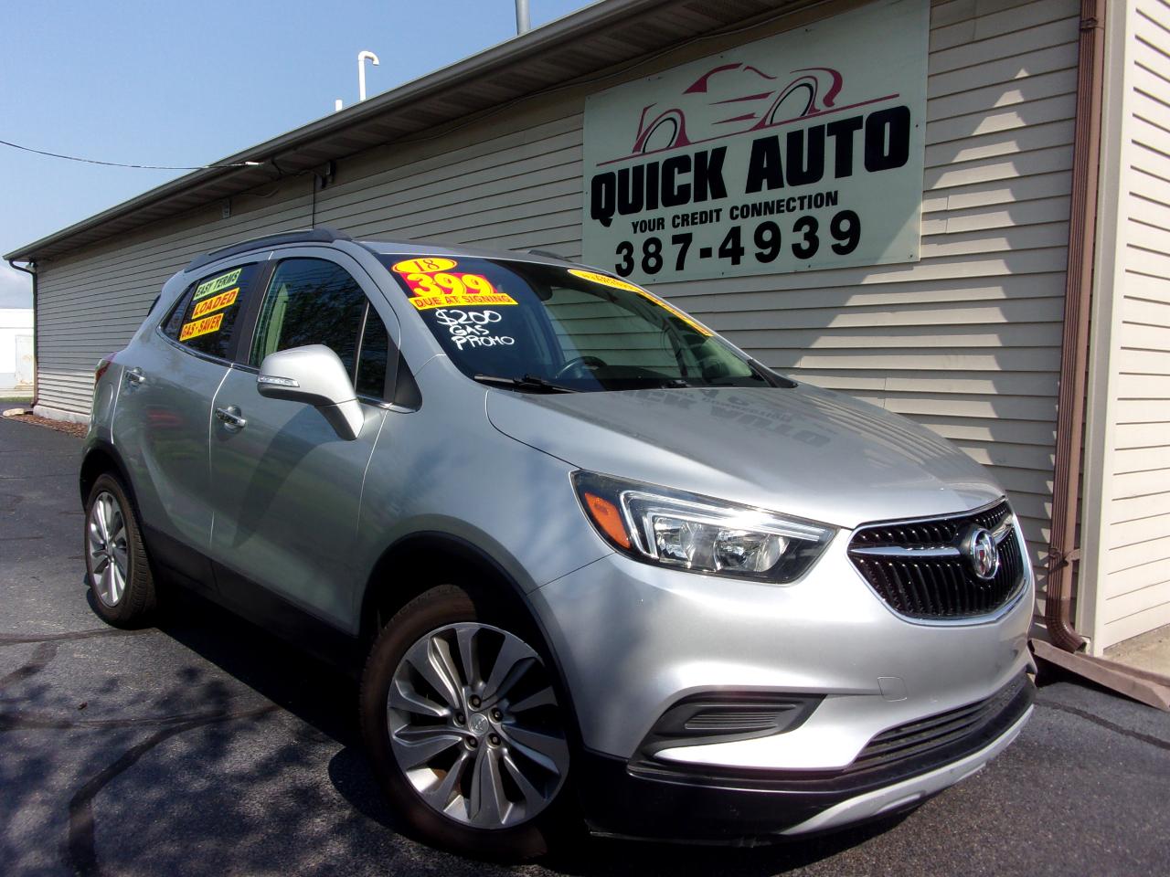 2018 Buick Encore FWD 4dr Preferred