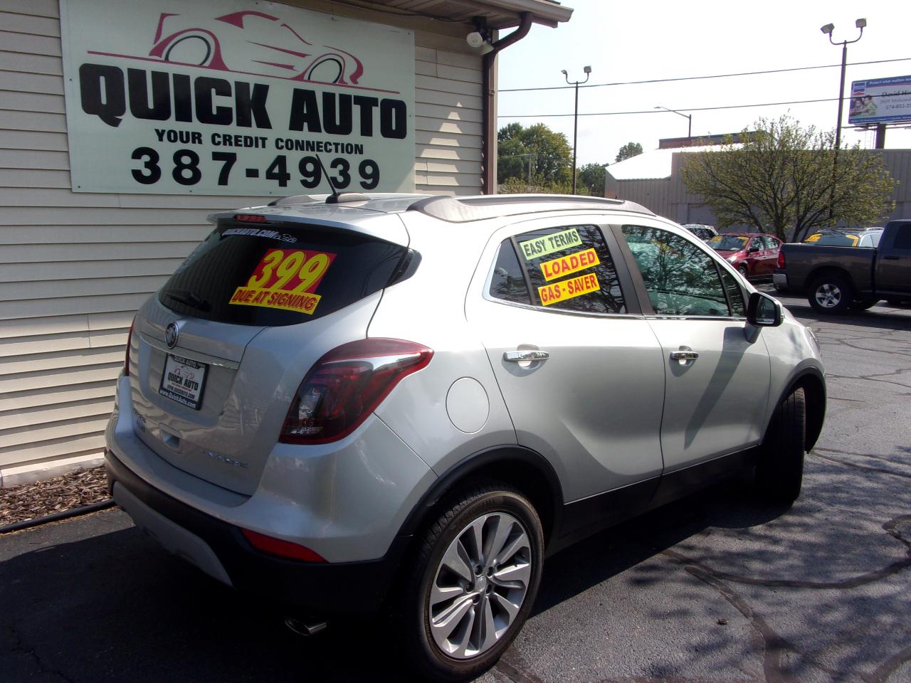 Buick Encore FWD 4dr Preferred 2018