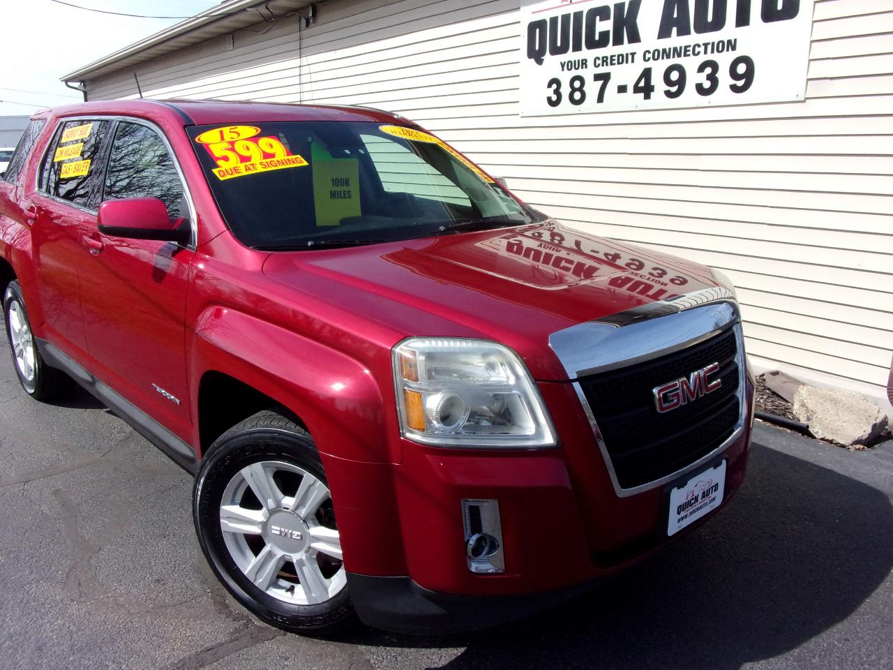 GMC Terrain FWD 4dr SLE w/SLE-1 2015