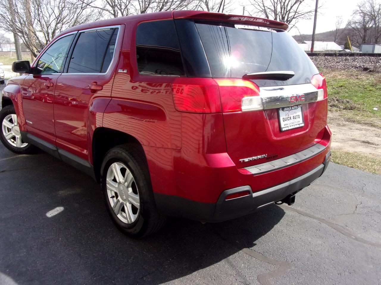 GMC Terrain FWD 4dr SLE w/SLE-1 2015