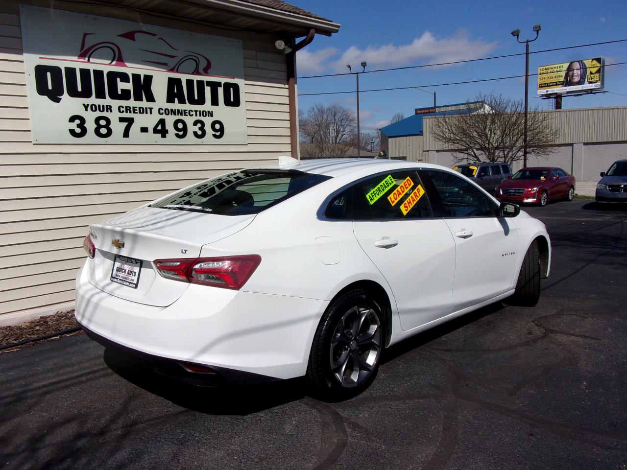 Chevrolet Malibu 4dr Sdn LT 2021