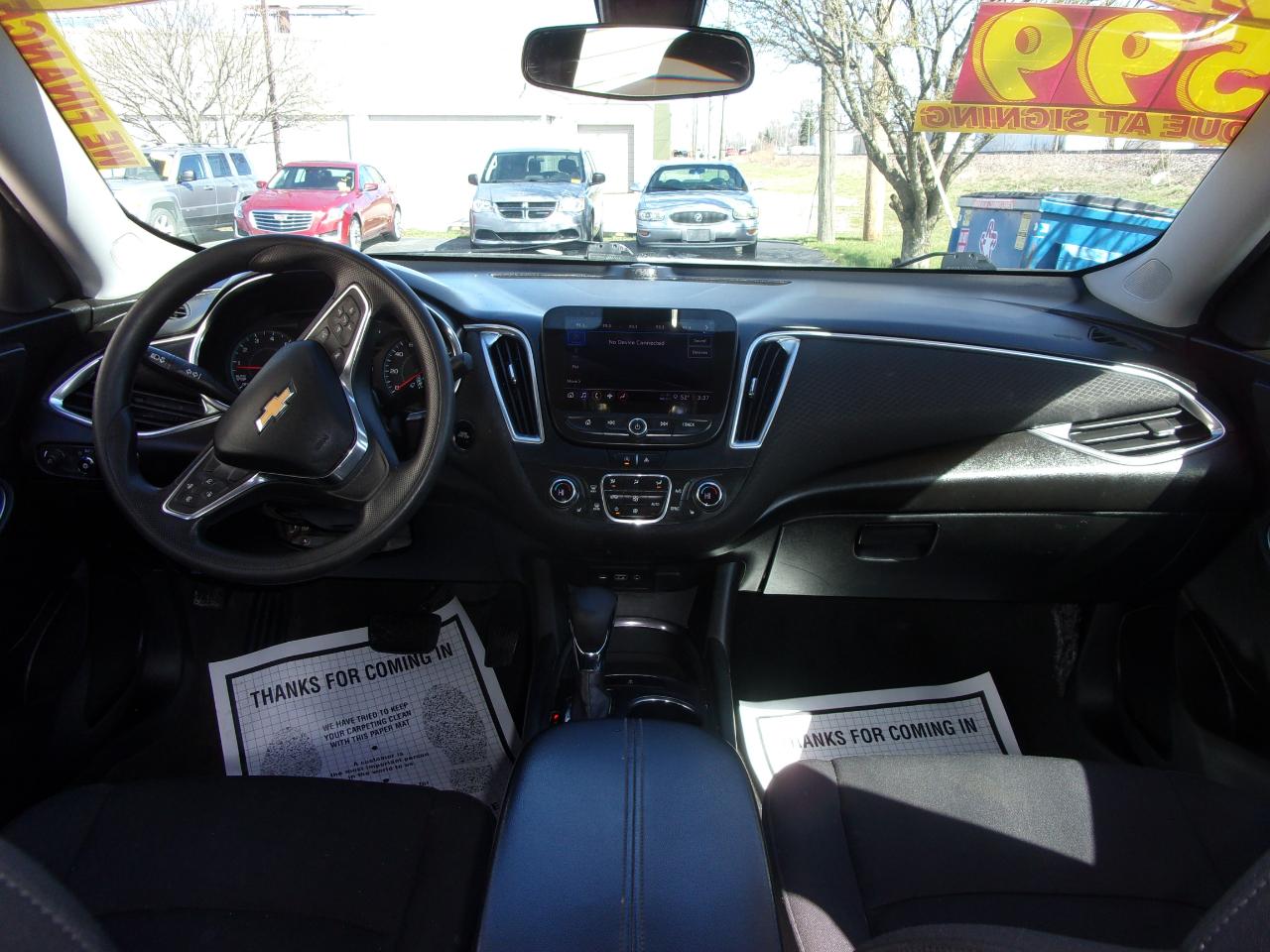 Chevrolet Malibu 4dr Sdn LT 2021