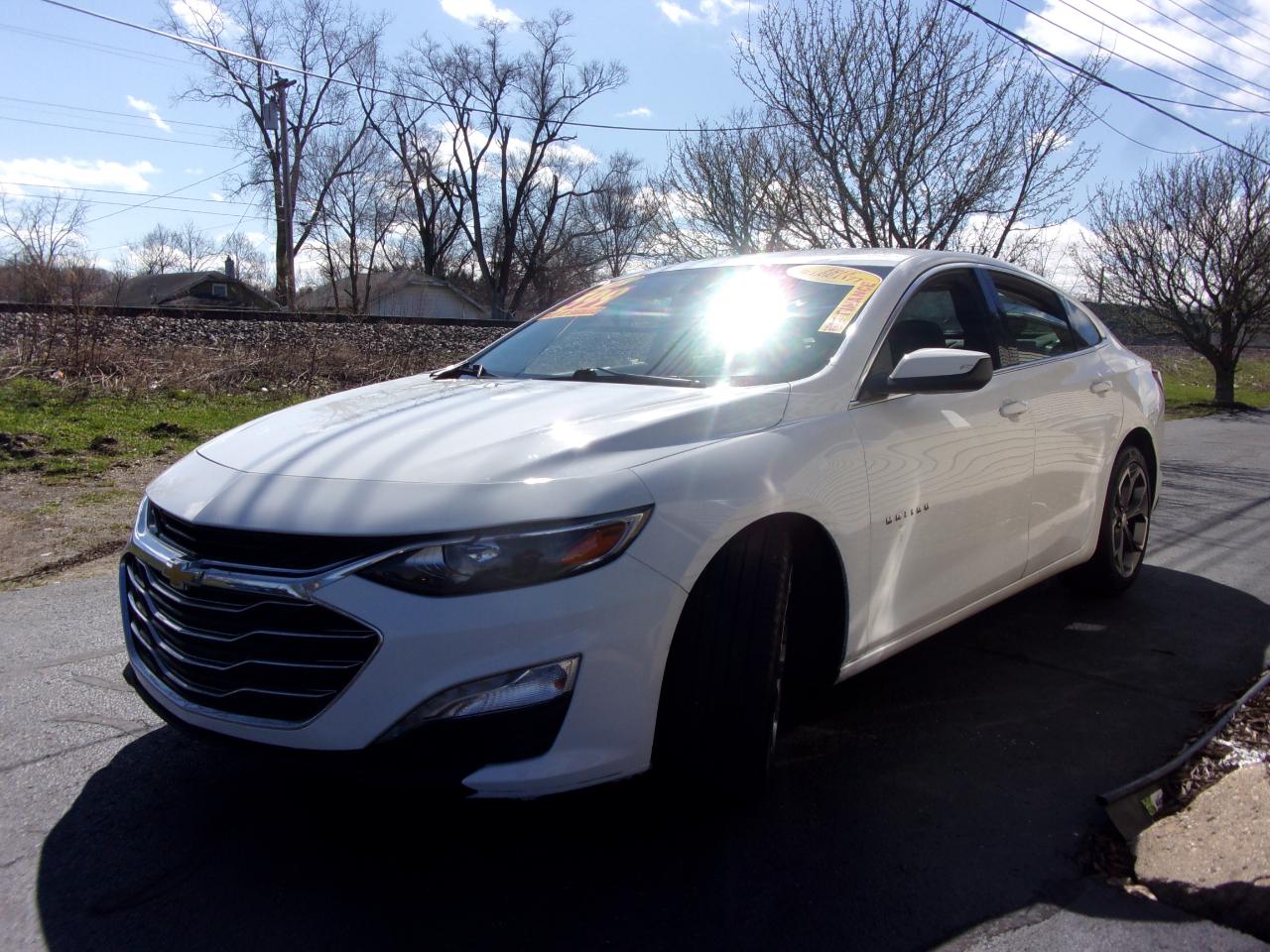 Chevrolet Malibu 4dr Sdn LT 2021