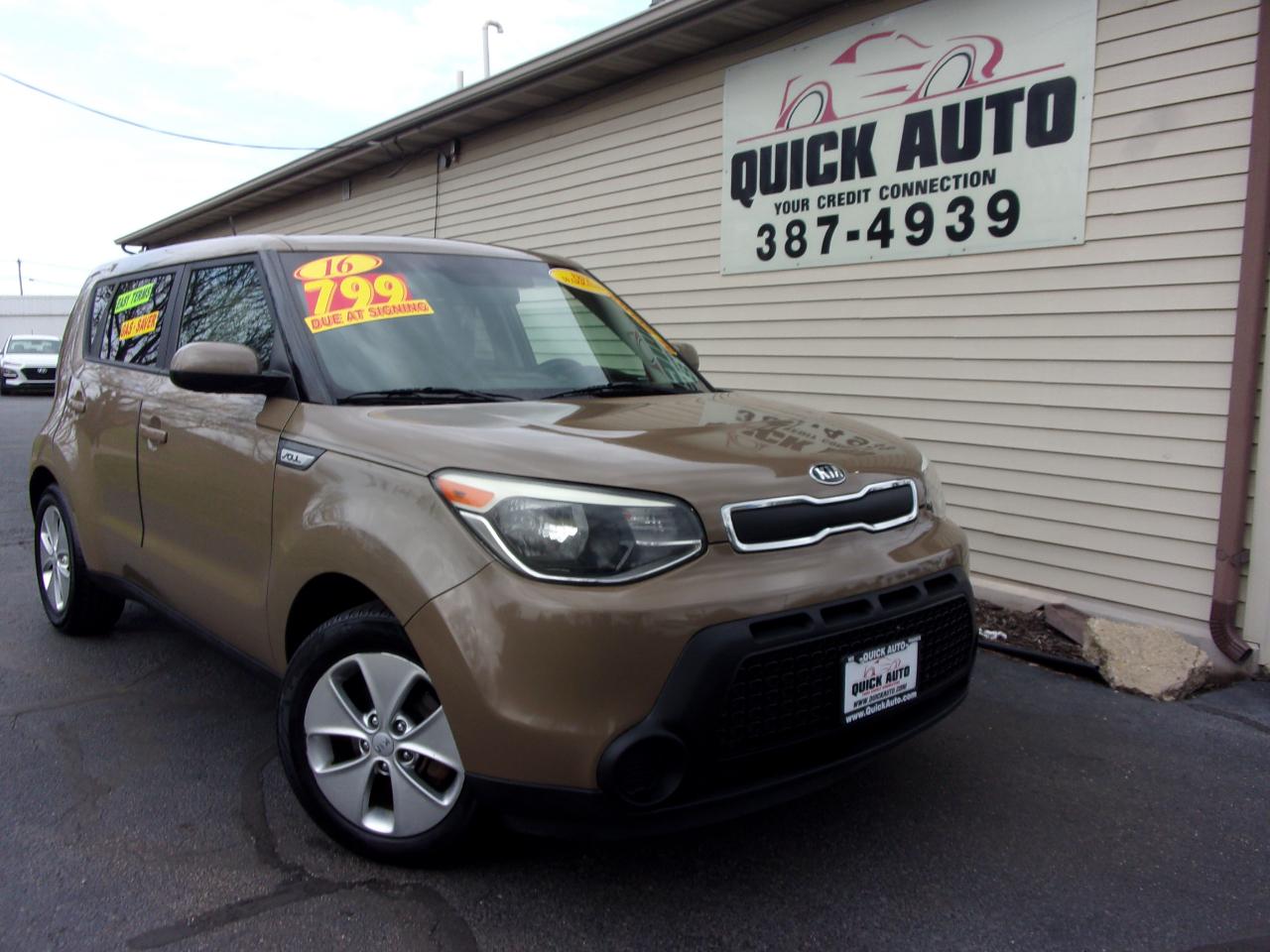 2016 Kia Soul 5dr Wgn Auto Base