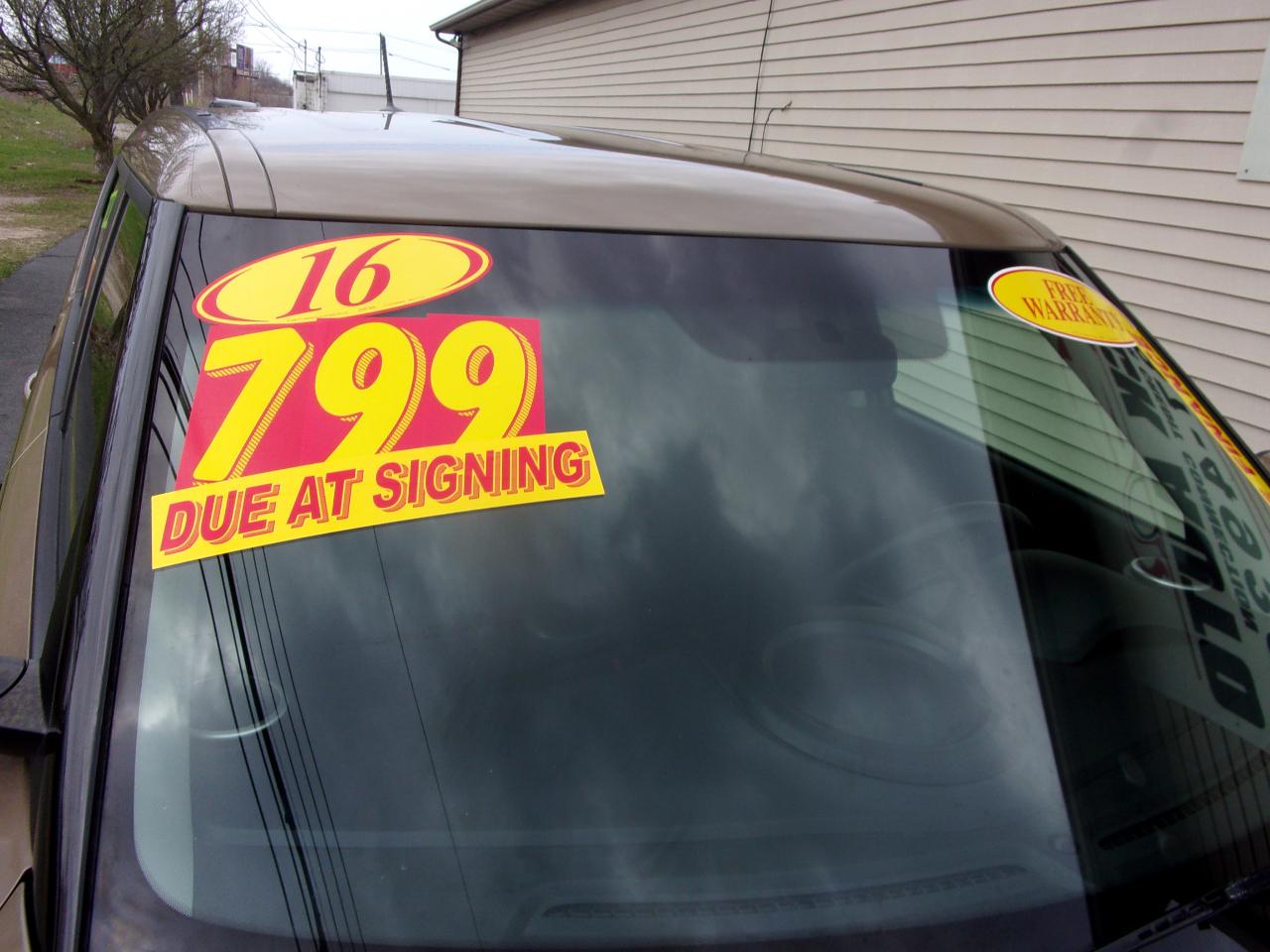 Kia Soul 5dr Wgn Auto Base 2016