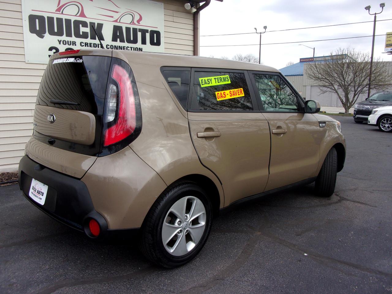 Kia Soul 5dr Wgn Auto Base 2016
