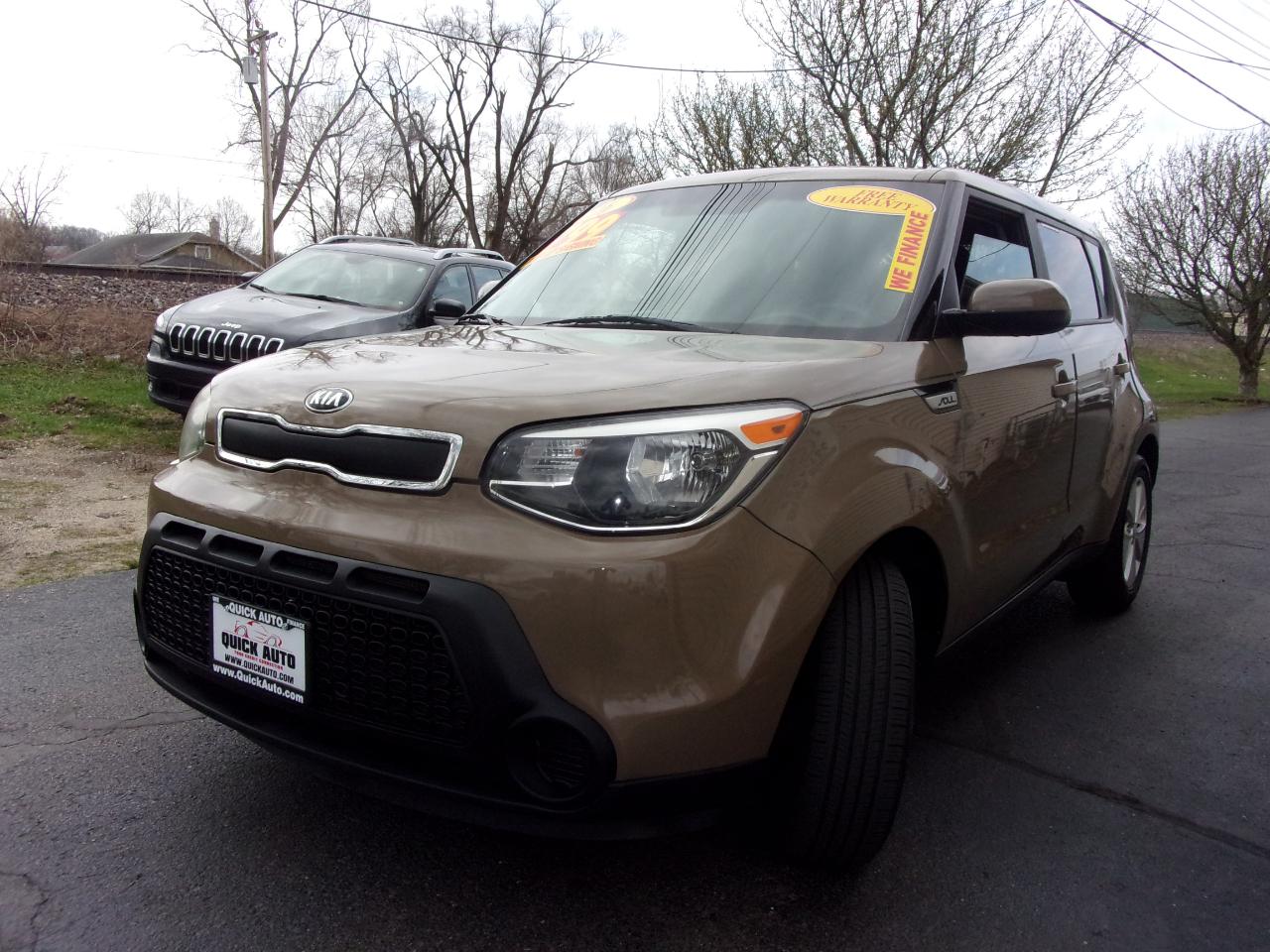 Kia Soul 5dr Wgn Auto Base 2016