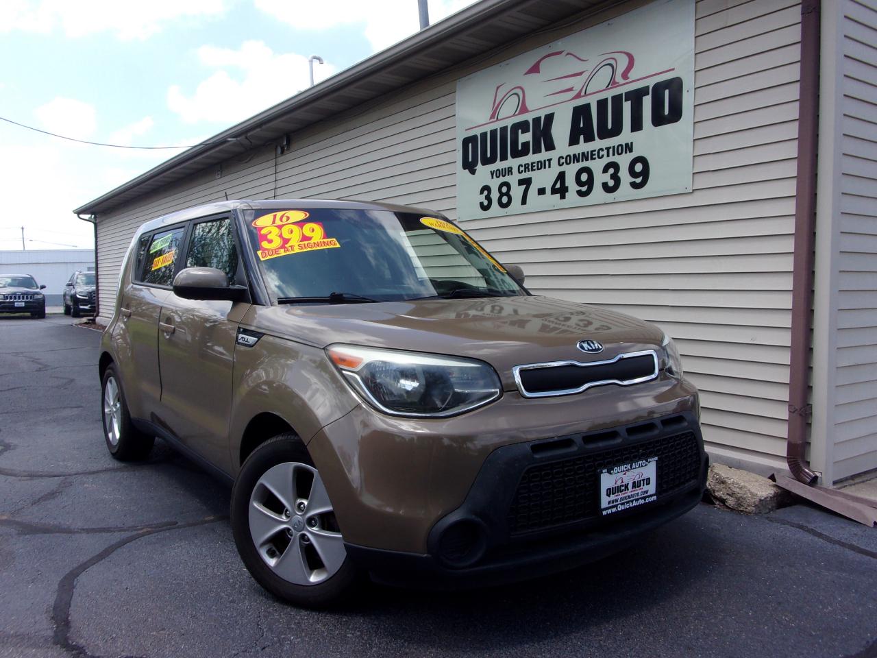 2016 Kia Soul 5dr Wgn Auto Base