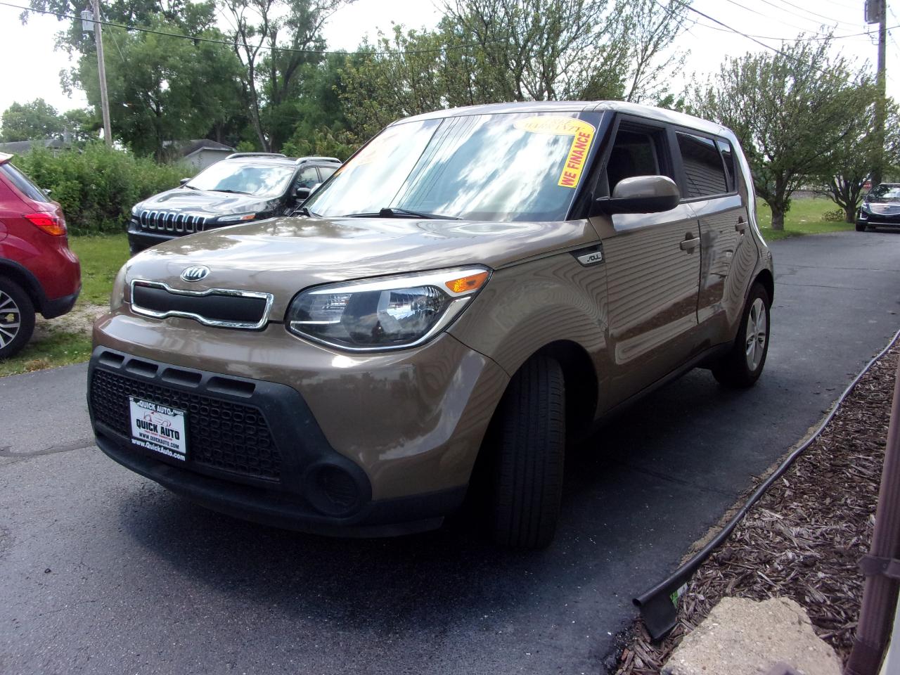 Kia Soul 5dr Wgn Auto Base 2016