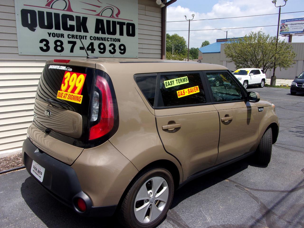 Kia Soul 5dr Wgn Auto Base 2016