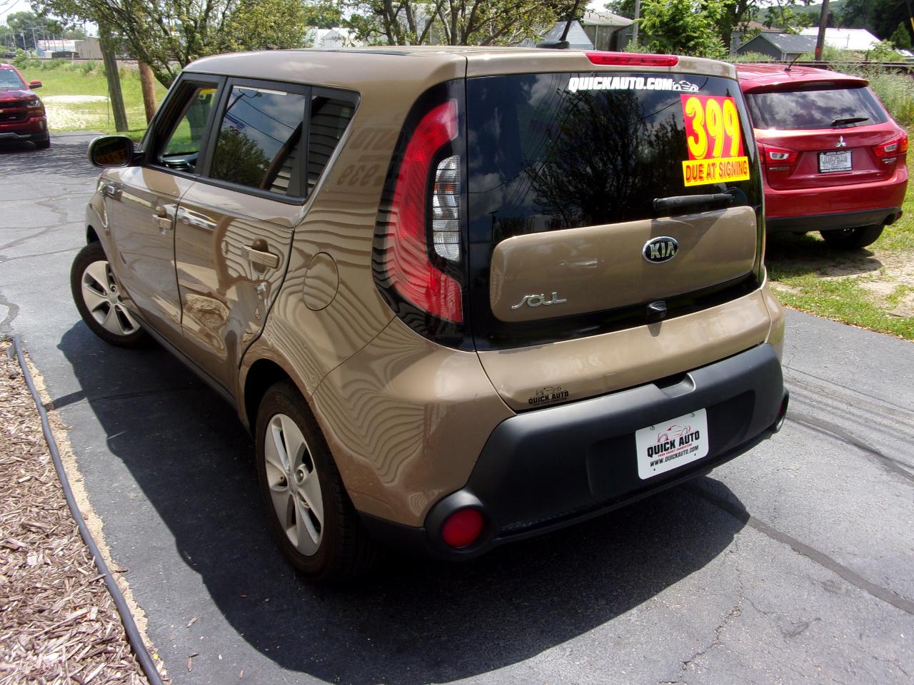 Kia Soul 5dr Wgn Auto Base 2016