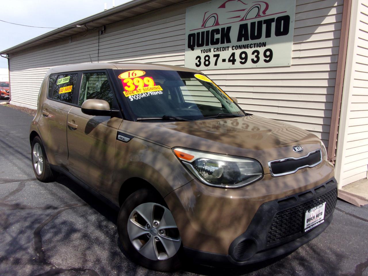 Kia Soul 5dr Wgn Auto Base 2016