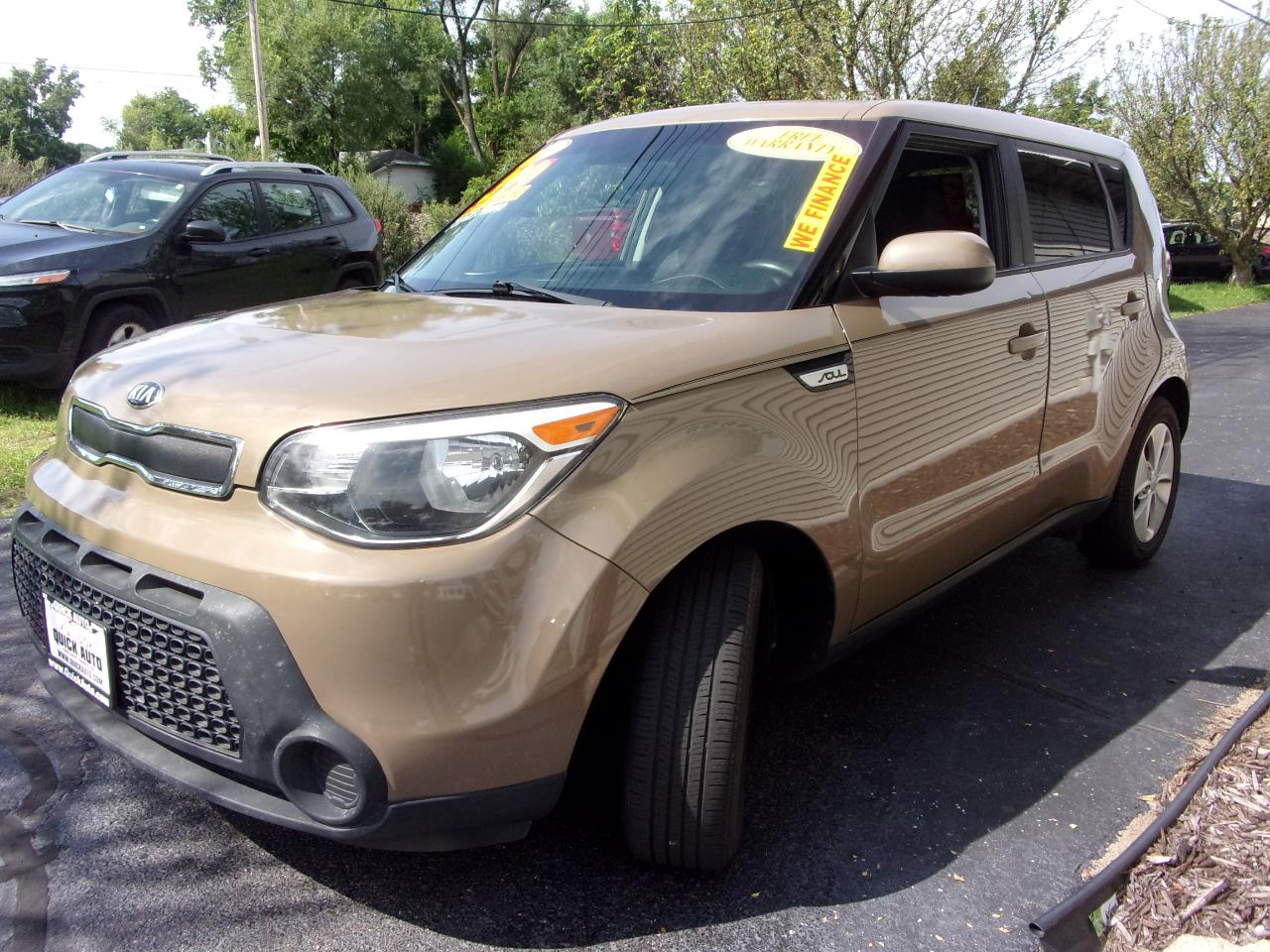 Kia Soul 5dr Wgn Auto Base 2016