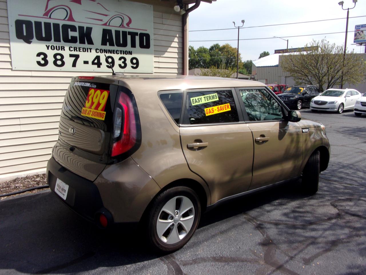 Kia Soul 5dr Wgn Auto Base 2016