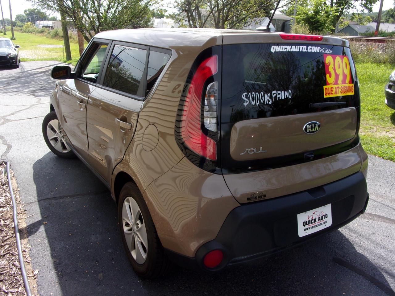 Kia Soul 5dr Wgn Auto Base 2016