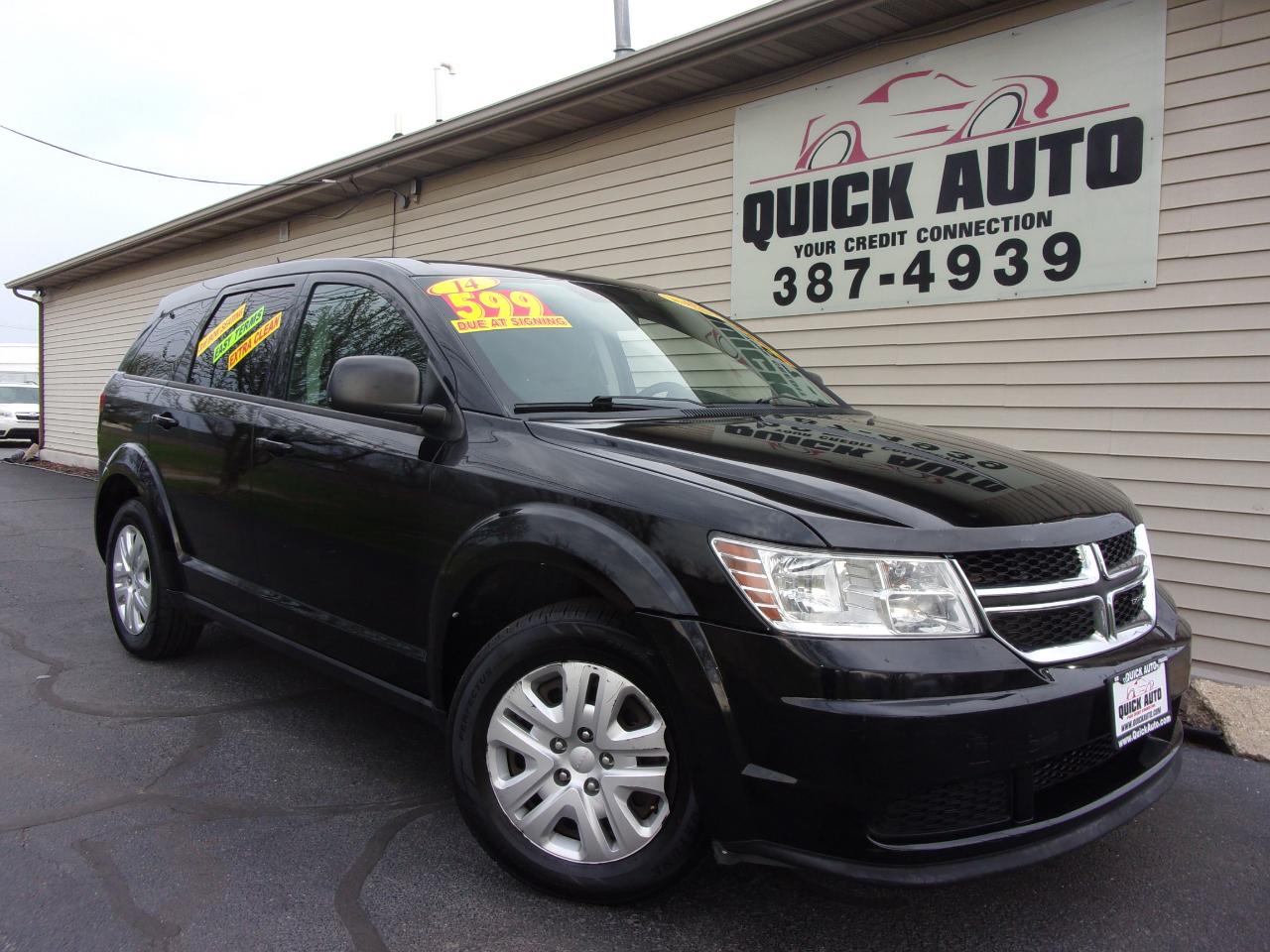 2014 Dodge Journey FWD 4dr American Value Pkg