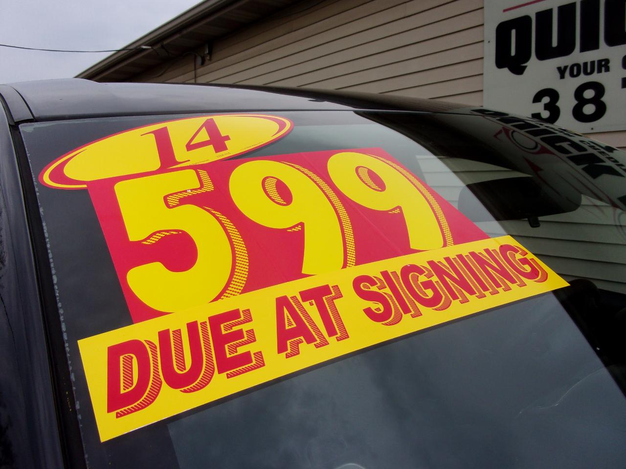 Dodge Journey FWD 4dr American Value Pkg 2014