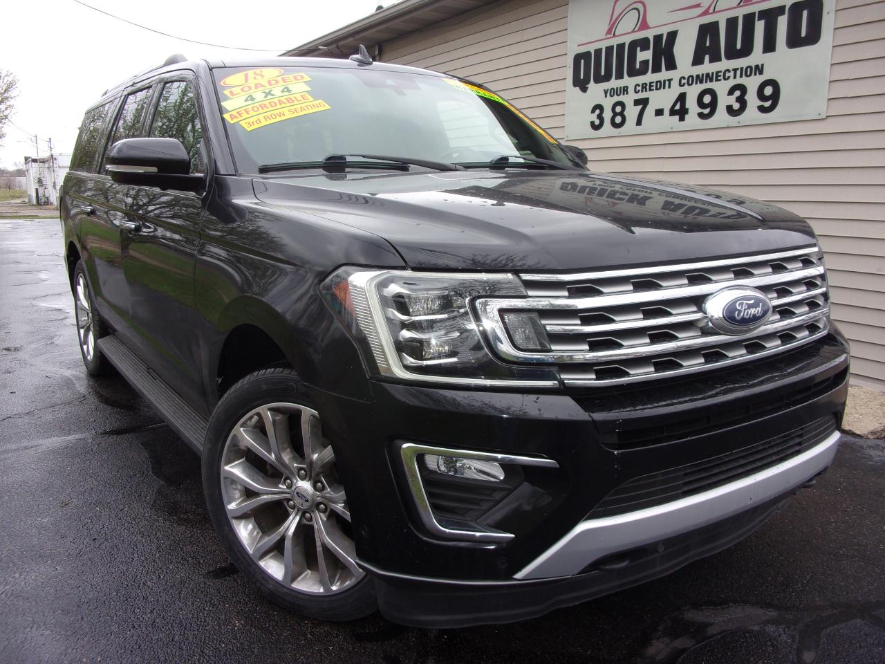 Ford Expedition Max Limited 4x4 2018