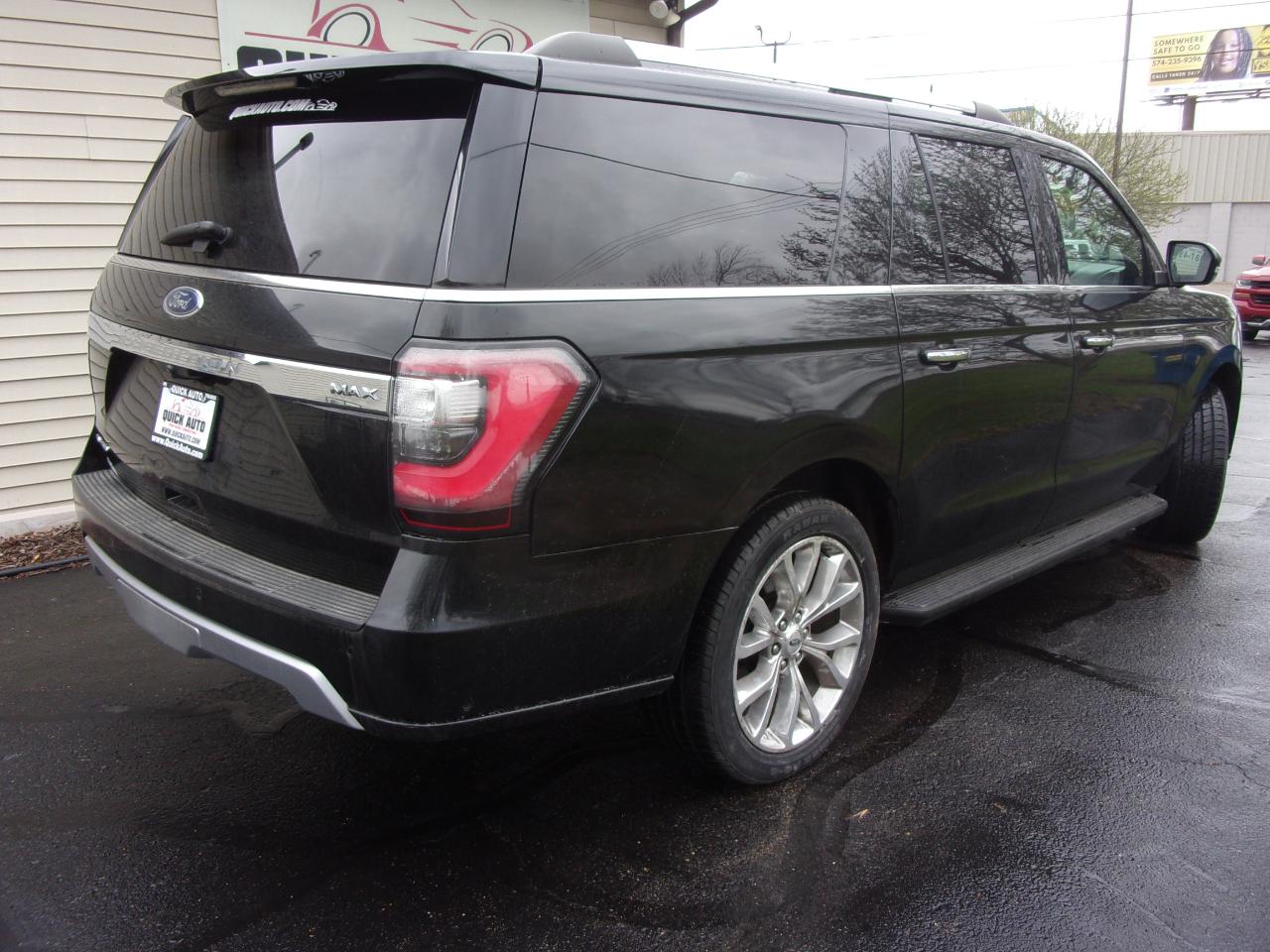 Ford Expedition Max Limited 4x4 2018