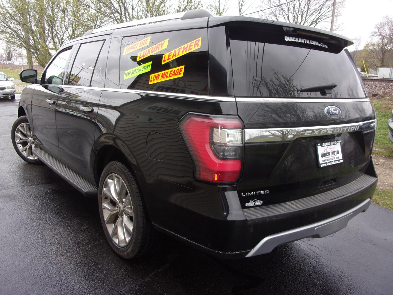 Ford Expedition Max Limited 4x4 2018