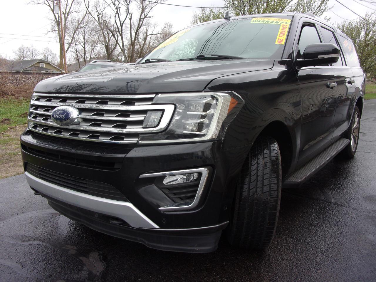 Ford Expedition Max Limited 4x4 2018