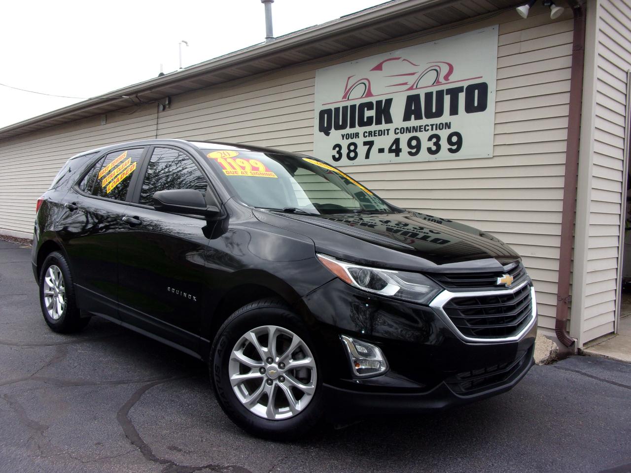 Chevrolet Equinox FWD 4dr LS w/1LS 2020