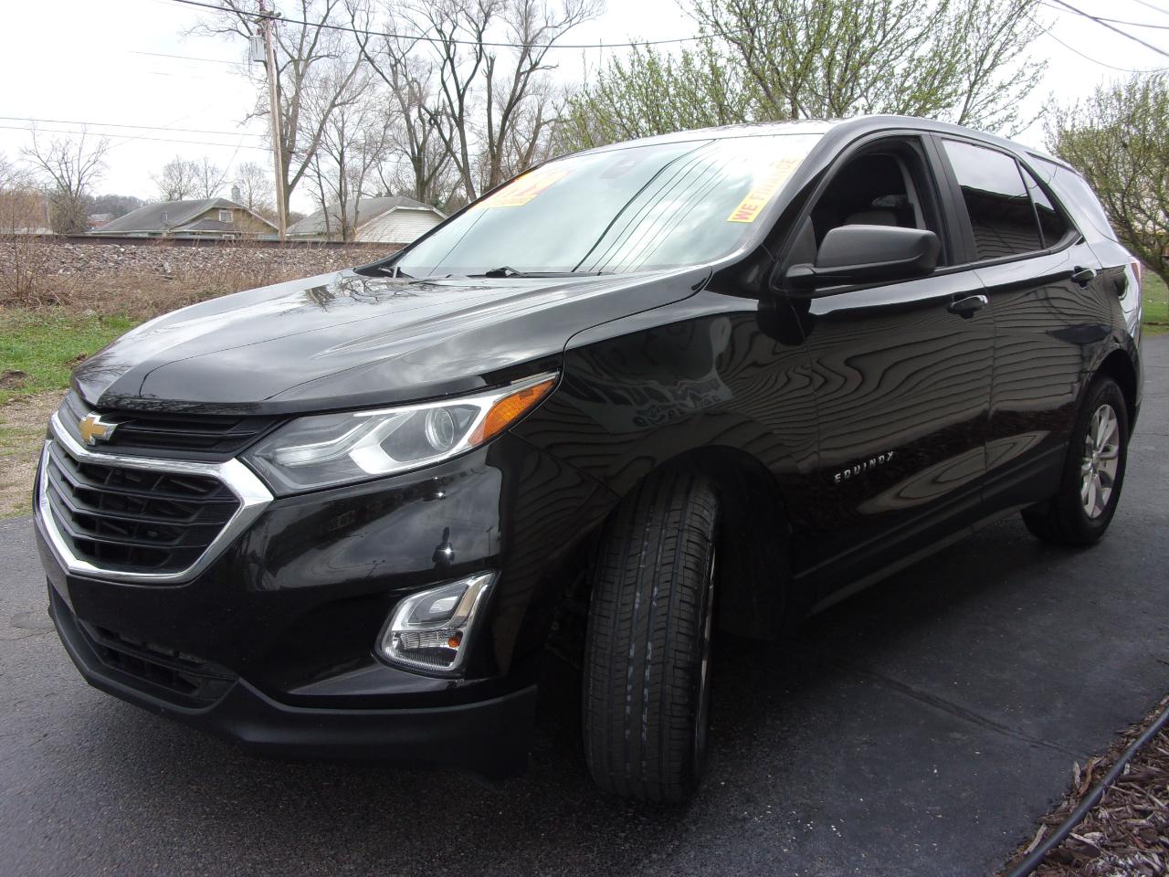 Chevrolet Equinox FWD 4dr LS w/1LS 2020