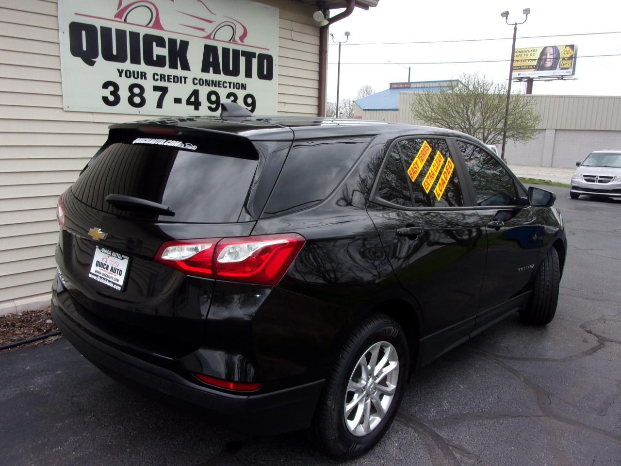 Chevrolet Equinox FWD 4dr LS w/1LS 2020