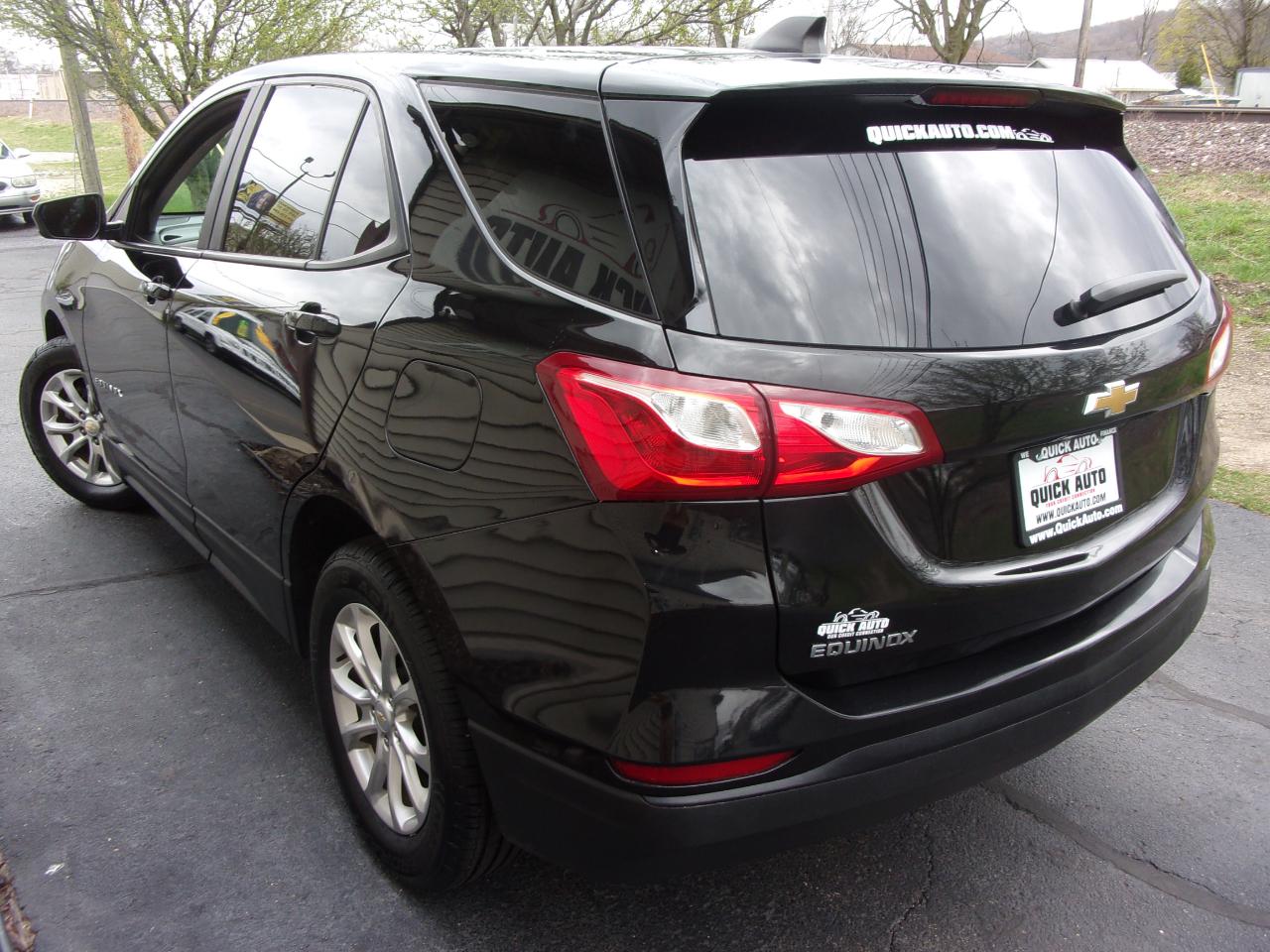 Chevrolet Equinox FWD 4dr LS w/1LS 2020