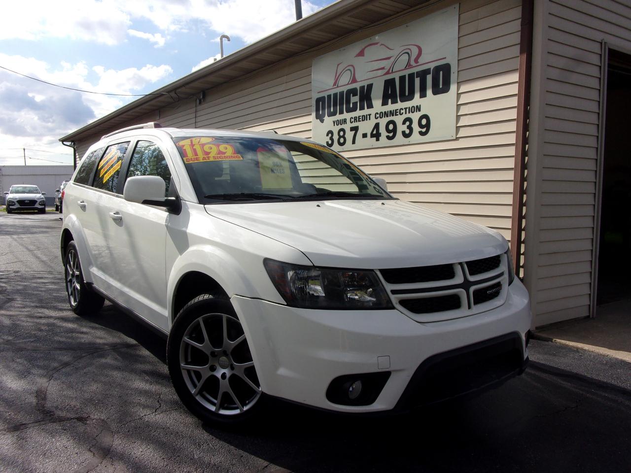 Dodge Journey GT AWD 2017
