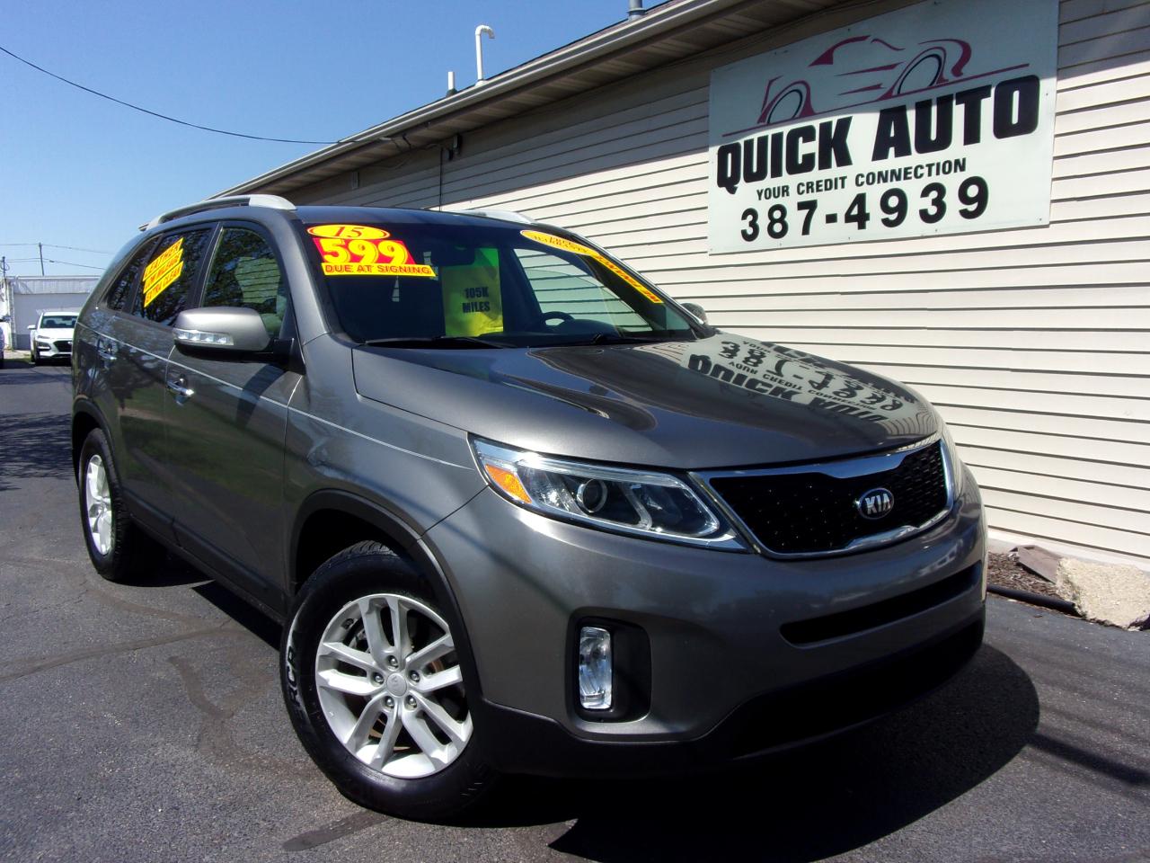 Kia Sorento 2WD 4dr I4 LX 2015