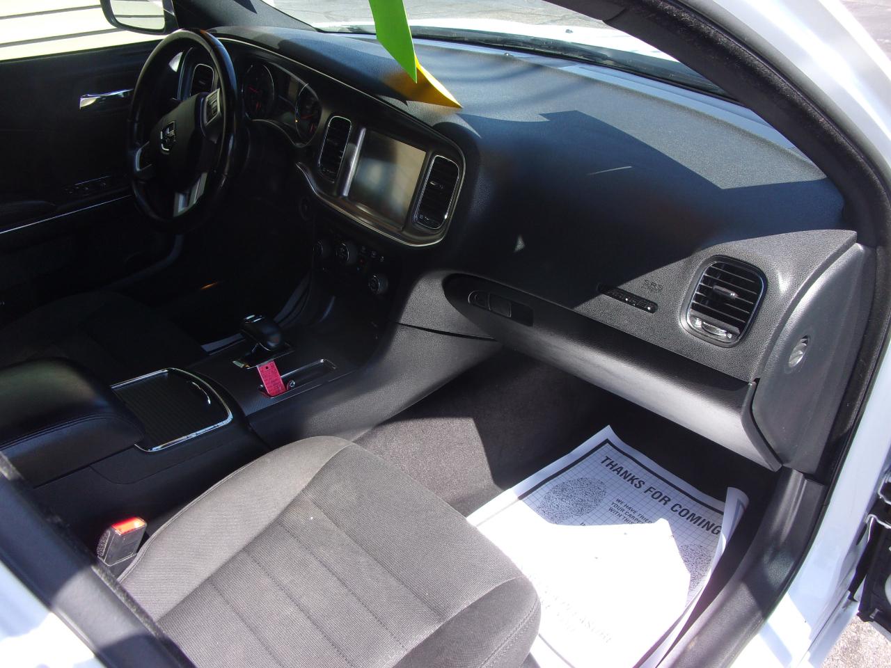 Dodge Charger 4dr Sdn SXT RWD 2014