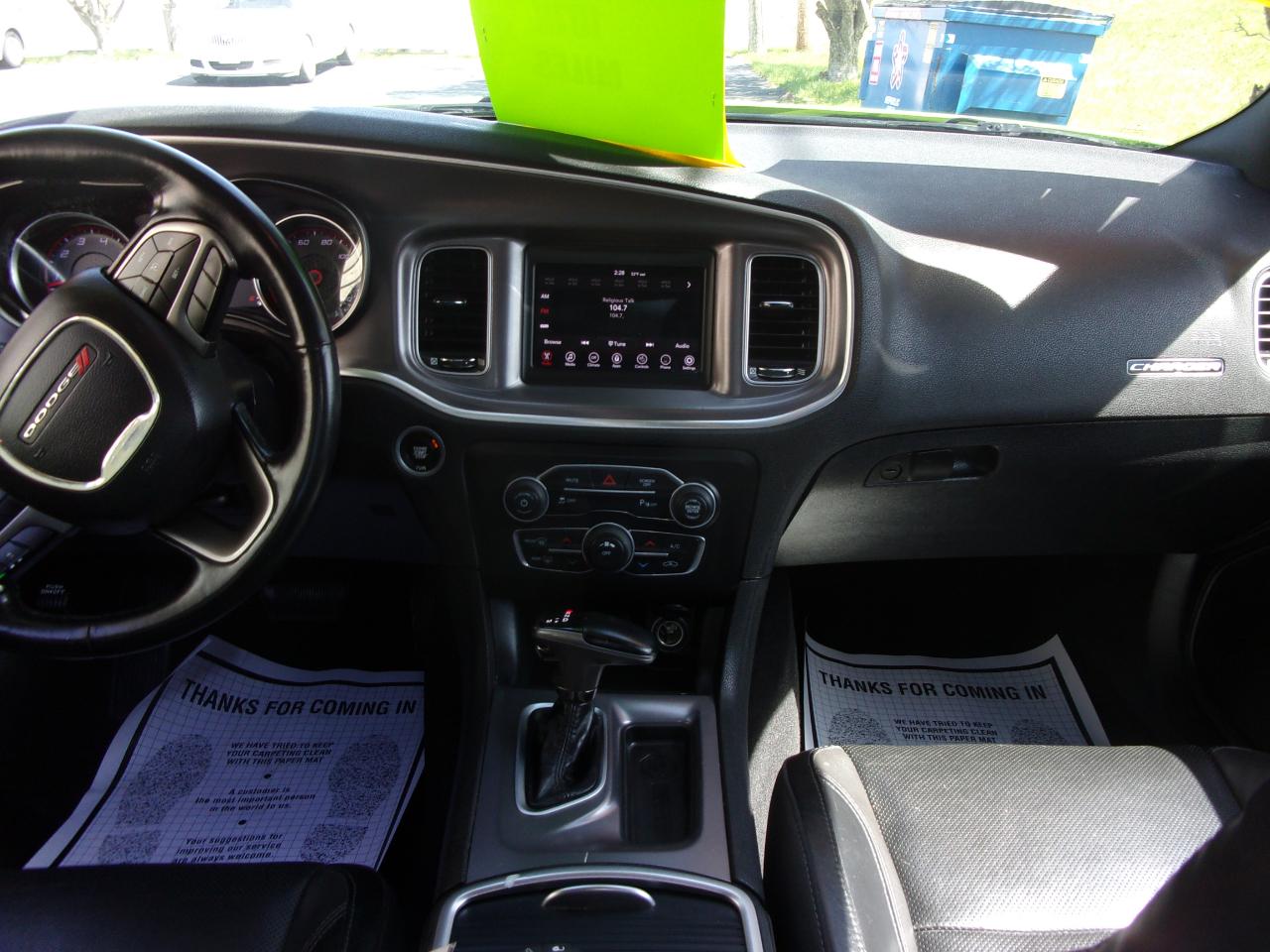 Dodge Charger SXT RWD 2019