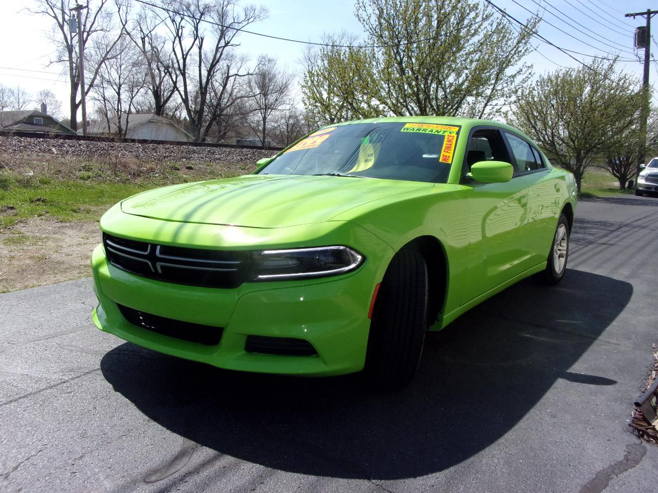 Dodge Charger SXT RWD 2019