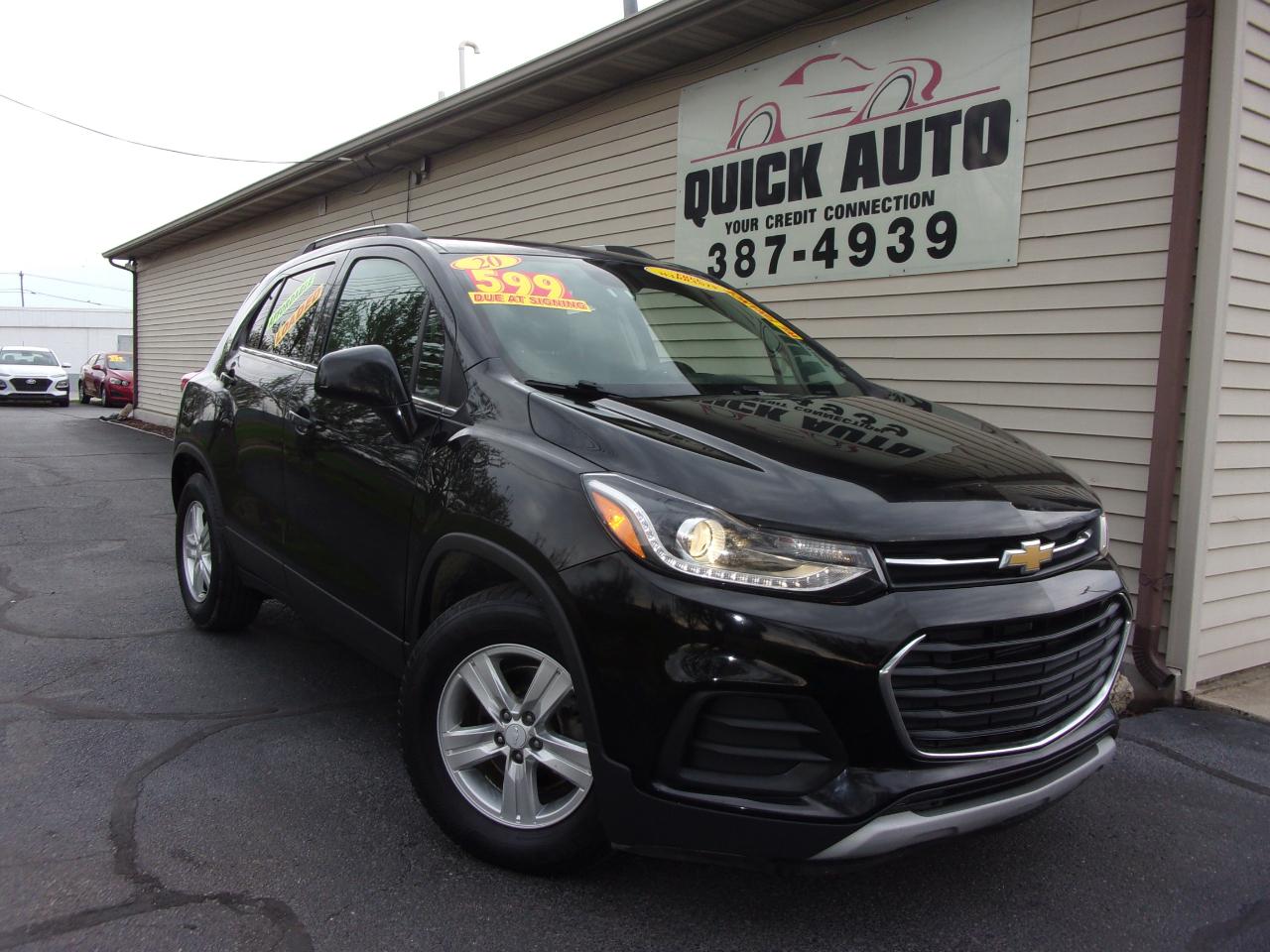 Chevrolet Trax FWD 4dr LT 2020