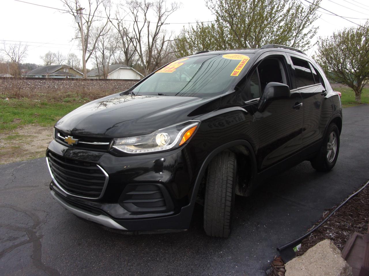 Chevrolet Trax FWD 4dr LT 2020