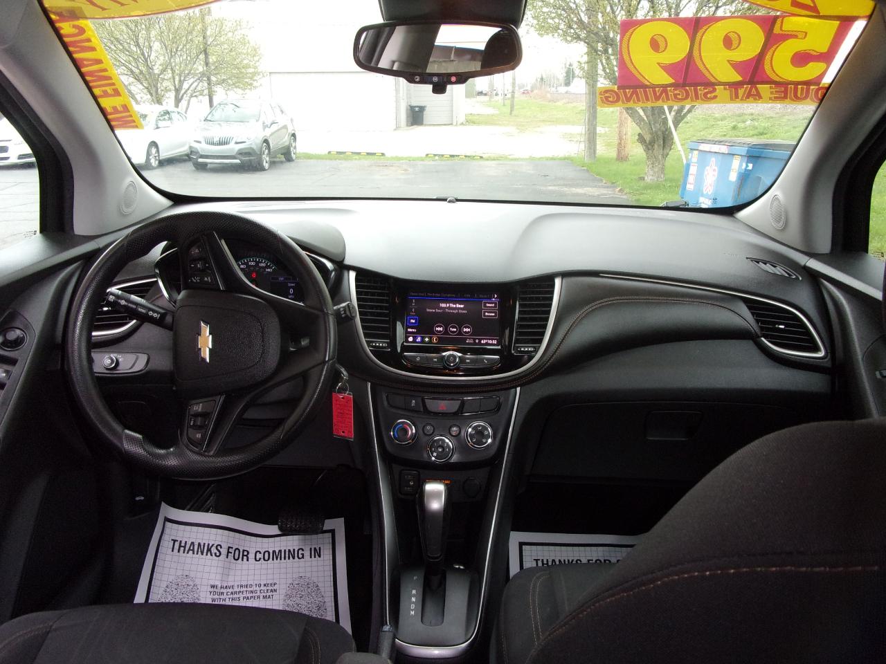 Chevrolet Trax FWD 4dr LT 2020