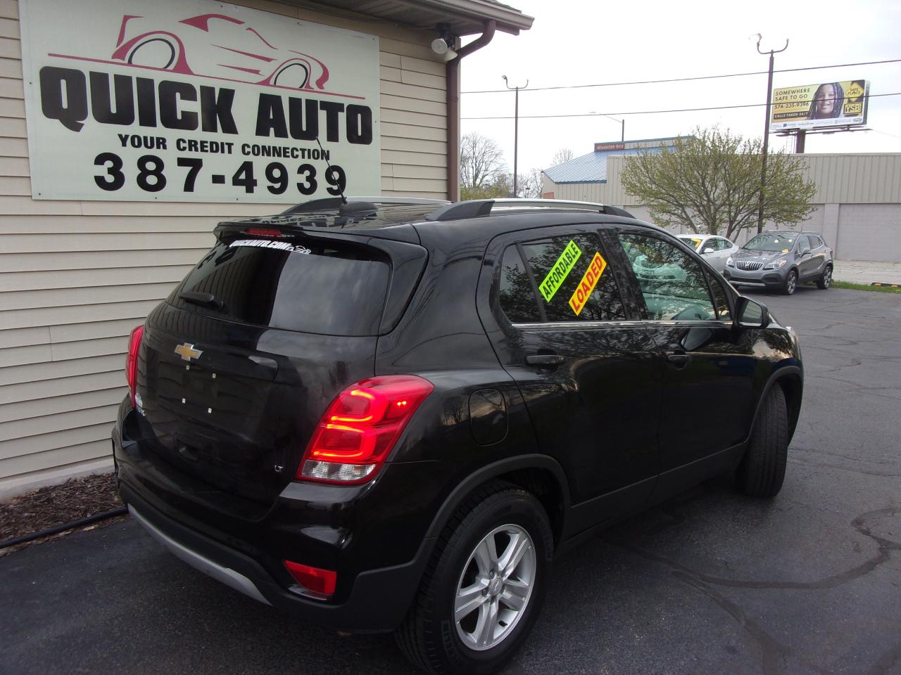Chevrolet Trax FWD 4dr LT 2020