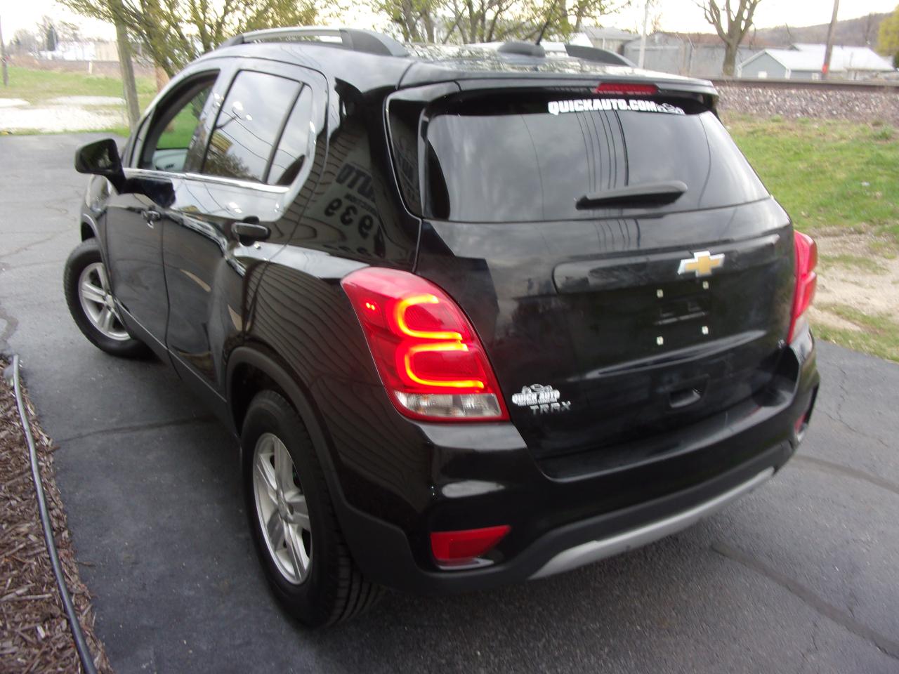 Chevrolet Trax FWD 4dr LT 2020